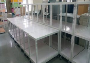 移動式 角鋼層架