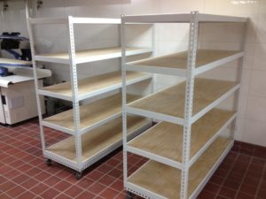 移動式 角鋼層架