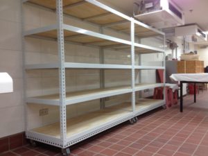 移動式 角鋼層架