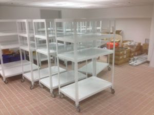 移動式 角鋼層架